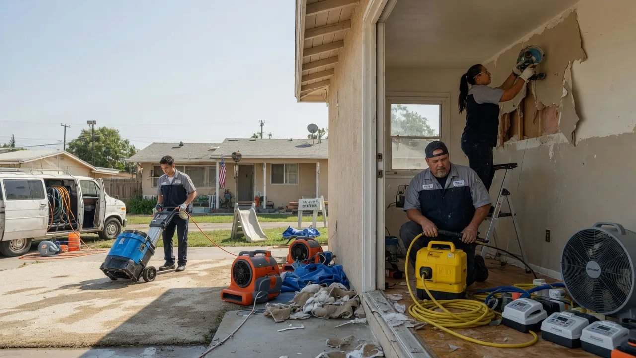 Water Damage Restoration in Miami, TX near me